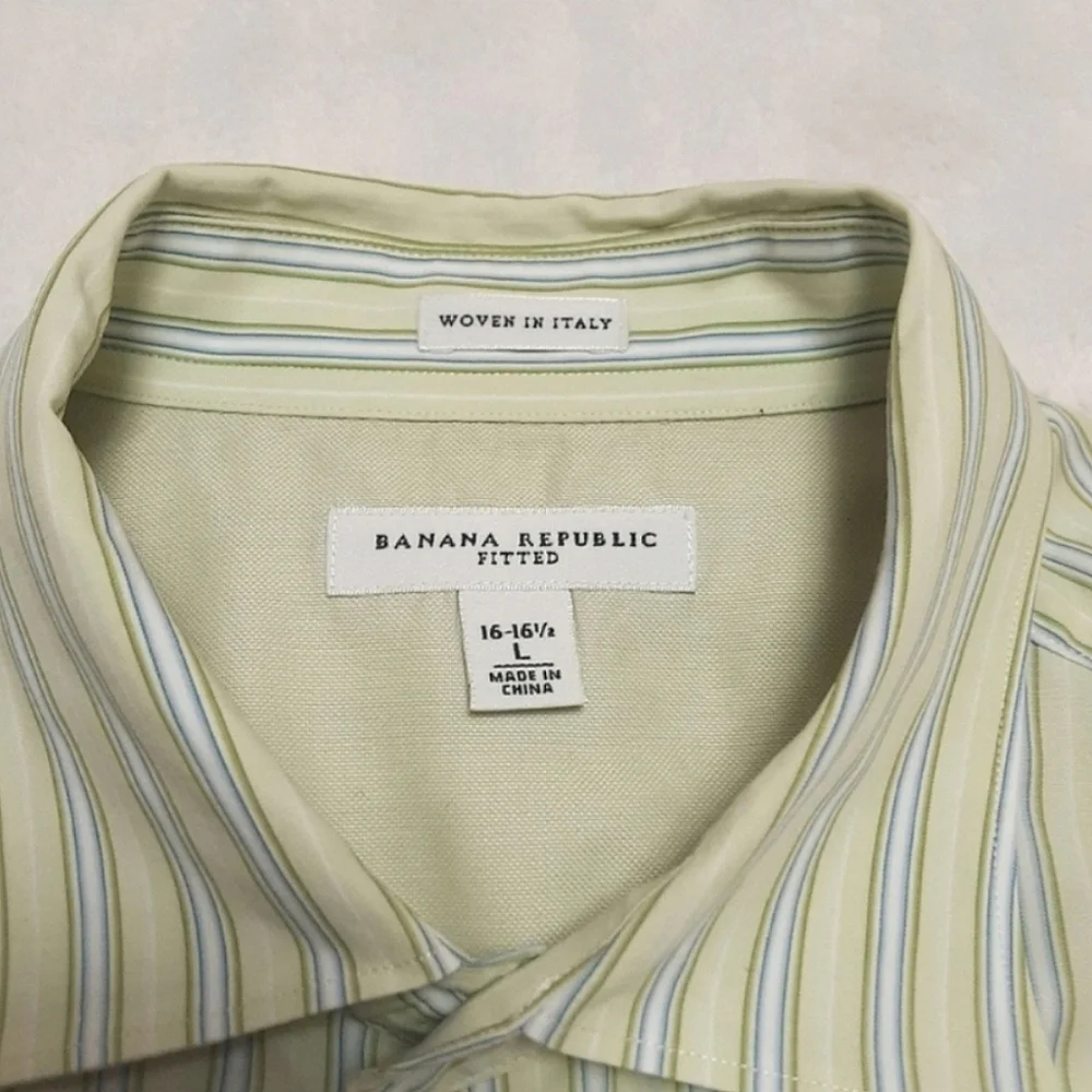 Banana Republic Button Up Shirt Mens Large